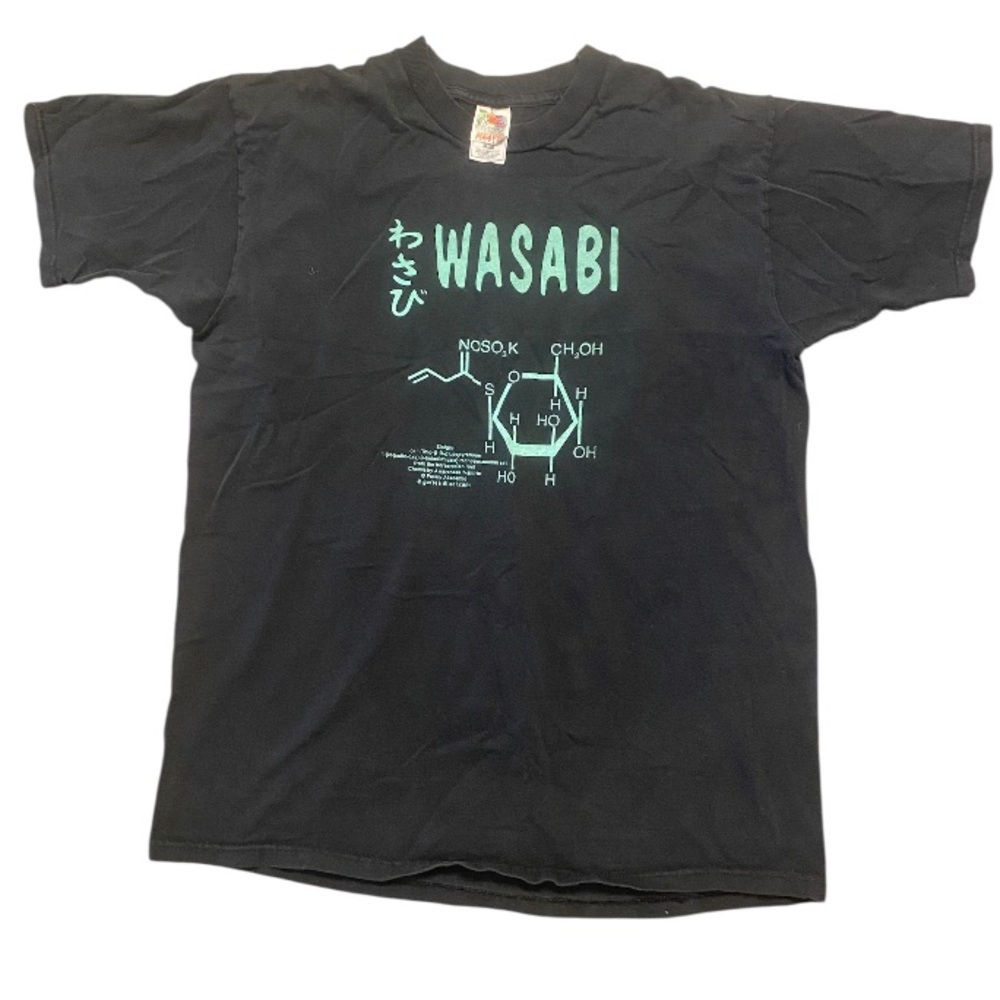 Vintage 1997’ Chemical Awareness (Wasabi) Shirt